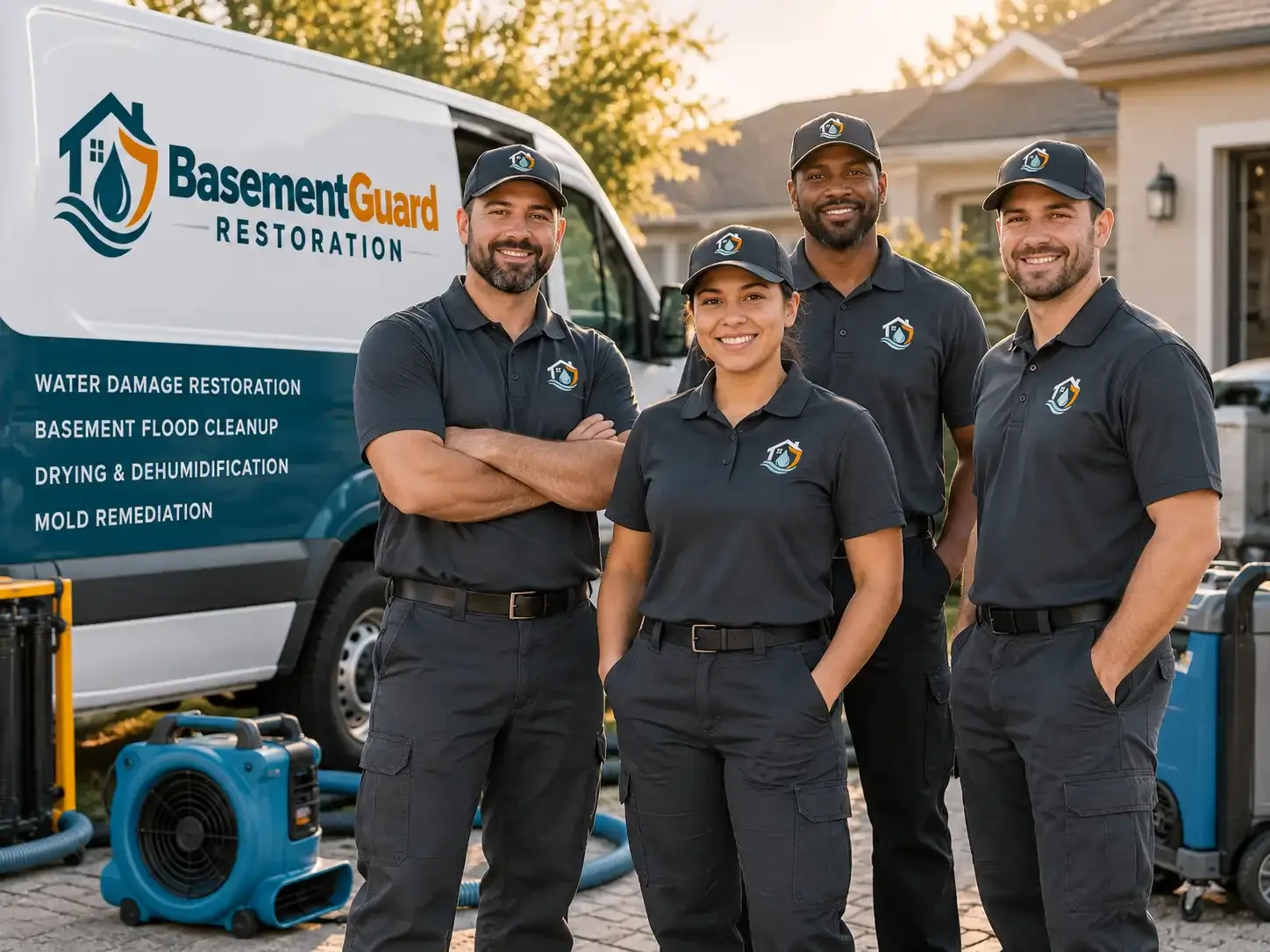 Basement Water Damage Restoration company in Linn, WV