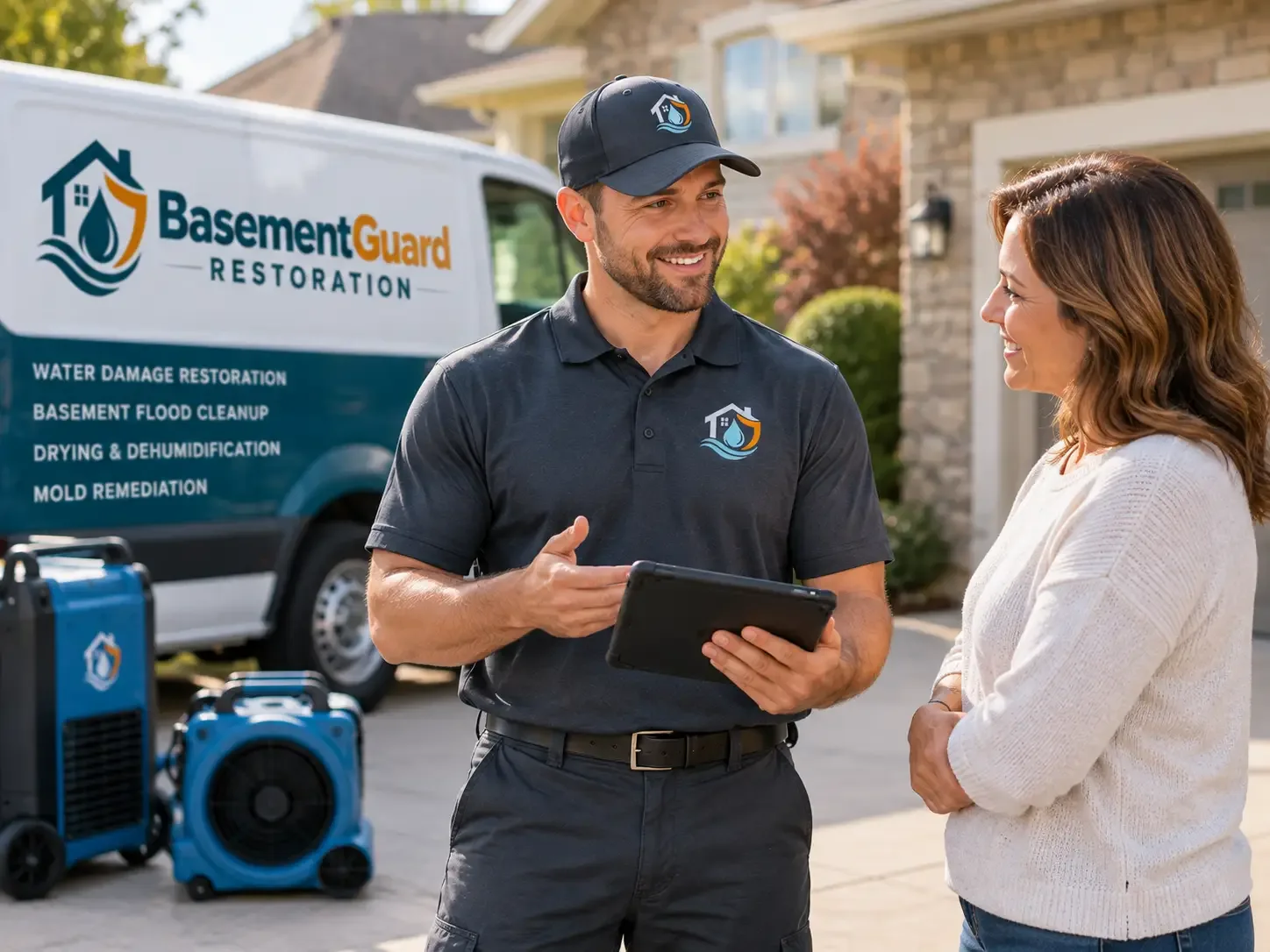 Basement Water Damage Restoration Linn, WV FAQs